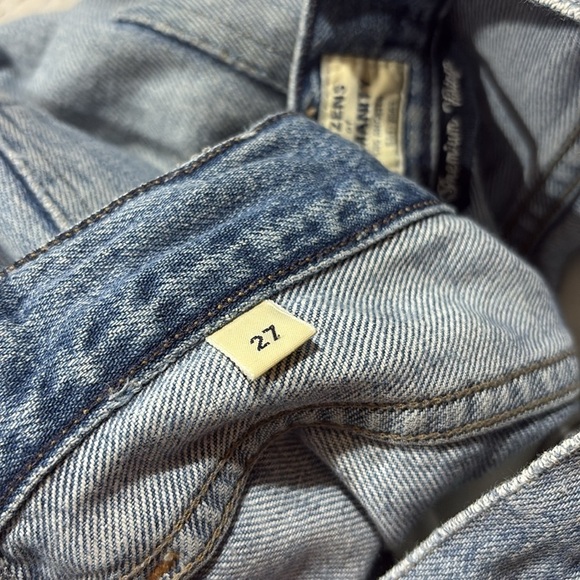 Citizens of Humanity Liya High Rise Classic Fit Torn Distressed Jeans - Picture 6 of 11